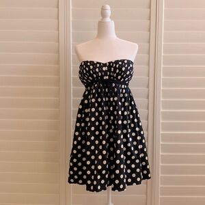 Betsey Johnson strapless cocktail dress